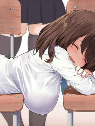 常にエロい着衣巨乳の二次画像