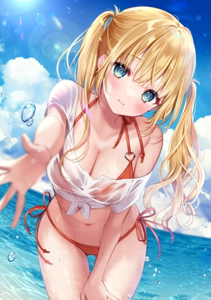 【二次】ツインテール女子画像　その４３