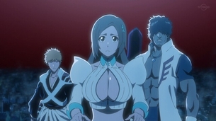 【朗報】『BLEACH』の新アニメ、ついに織姫のエロ衣装が解禁される