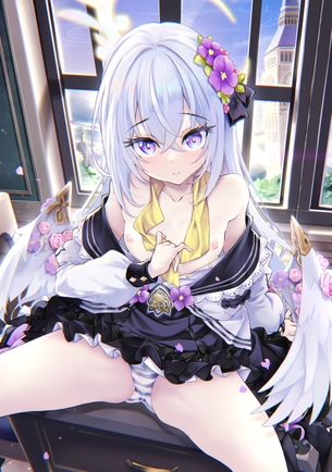 【非・微エロ】意味ありげに股を開いている女の子まとめ その３