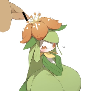 ポケットモンスター【ドレディア】のエロ画像