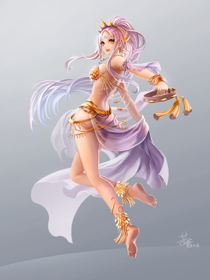 【31枚】踊り子の服を着た女の子の絵を集めるスレ
