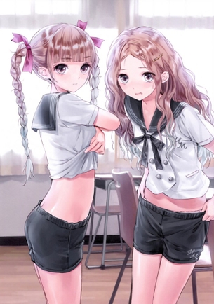 【41枚】着替え少女でこっそりﾊｧﾊｧするスレ