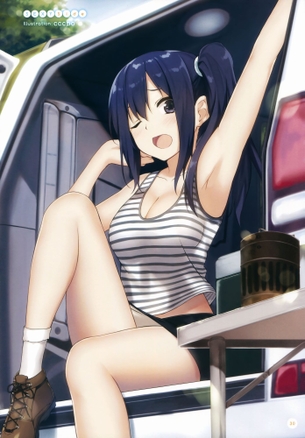 【２次】ワキが強調されてる女の子のエロ画像その８９