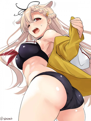 最近「え？誰この子？」という子が増えてきたけどえっちだからよ！な艦隊これくしょん二次元エロ画像