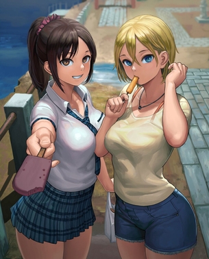 【主観】次元を超えて身体が引き込まれそうな主観的画像くれ その28