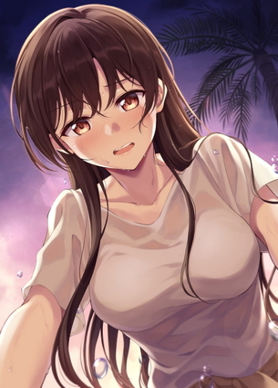【キャラ】水原千鶴 画像まとめ【彼女、お借りします/かのかり】