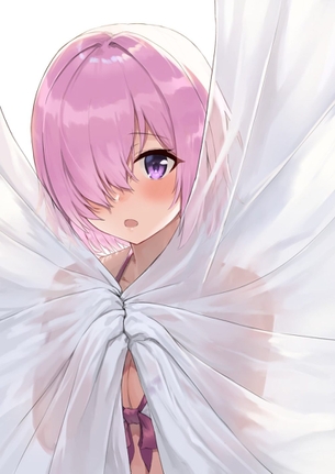 【キャラ】マシュ・キリエライト 画像まとめ その３【Fate】