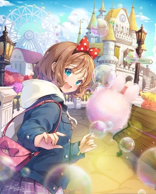 【非・微エロ】くるっと可愛い振り向き美少女画像まとめ　その２