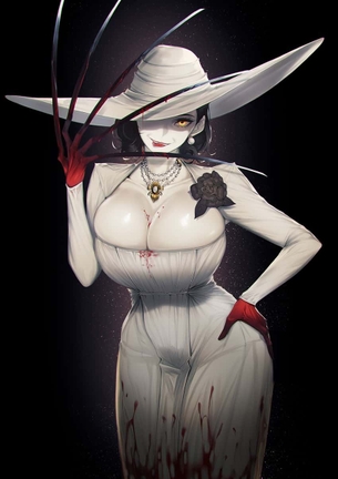 バイオハザードのキャラで抜けるエロ画像集