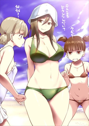 【ガールズ&パンツァー】ミカのオナネタにできる二次エロ画像
