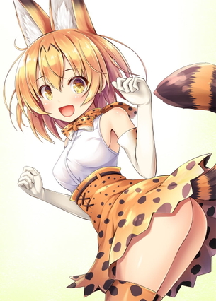 【キャラ】サーバル 画像まとめ【けものフレンズ】