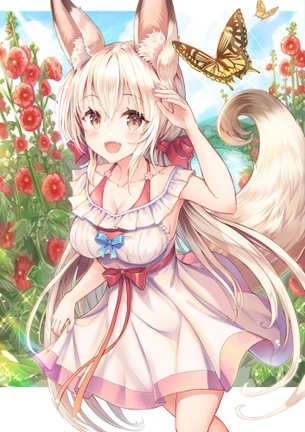 【2次】きつね耳を集めるスレ