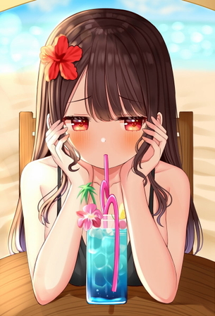 【非・微エロ】恥ずかしそうな表情の女の子まとめ　その６