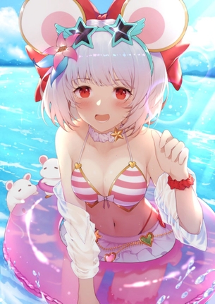 【非・微エロ】涼やかな水着美少女を見て猛暑を乗り切る画像まとめ　その５