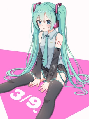 【2次】初音ミク