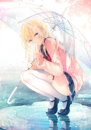 セーラー服やブレザーのJK二次画像がとにかく可愛い！