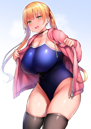 二次元ニーソックスのエロ画像がほしい Part３７
