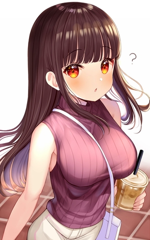 【非・微エロ】月曜日の黒髪美少女画像まとめ　その６２