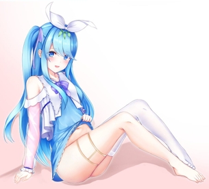 【非・微エロ】はいてないけど可愛いから問題ない画像まとめ　その３