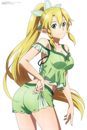 【エルフ娘】可愛いエルフちゃんの二次元エロ画像＆イラスト Part34