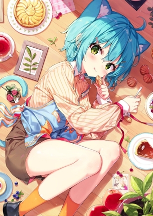【非・微エロ】水曜日の青髪美少女画像まとめ　その６１