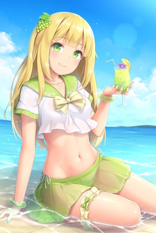 【非・微エロ】金曜日の金髪美少女画像まとめ　その６０
