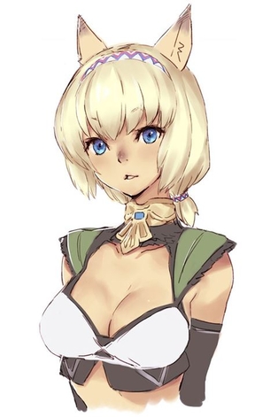 【獣耳】可愛いケモミミ娘の二次元エロ画像＆イラスト Part13