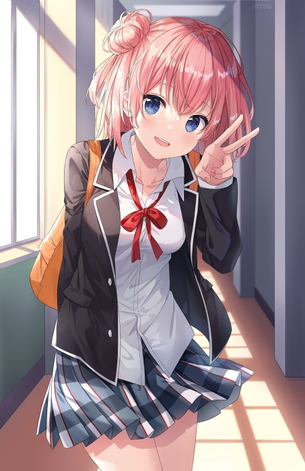 【非・微エロ】見れば見るほど可愛い制服美少女画像詰め合わせ　その１３