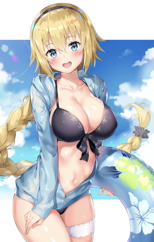 【キャラ】ジャンヌ・ダルク 画像まとめ【Fate】