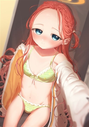 【ブルーアーカイブ】花岡ユズ 二次元エロ画像＆イラスト Part5