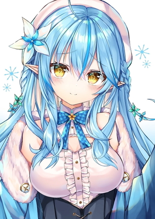 【キャラ】雪花ラミィ 画像まとめ【ホロライブ】