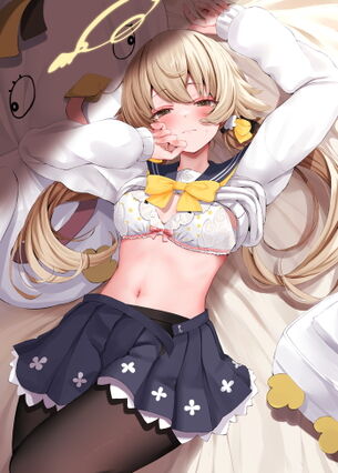 二次元制服女子高生のエッチな画像まとめ Part１６