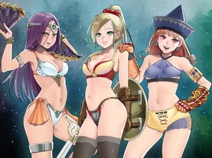 最高に抜けるドラゴンクエストの女キャラのエロ画像