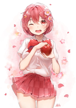 【非・微エロ】火曜日の赤髪・ピンク髪美少女画像まとめ　その６２