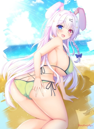 【非・微エロ】押し付けたいおしり二次画像まとめ　その４