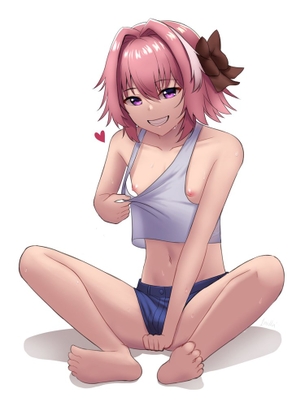 男の娘の渾身のエロ画像