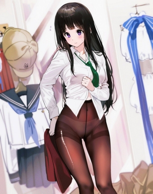 【古今東西】黒タイツを履いてるアニメ漫画ゲームキャラの二次画像その5