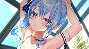 [VTuber(ホロライブ)]星街すいせい(ほしまちすいせい) 抜けるエロ画像＆イラスト 81枚まとめ