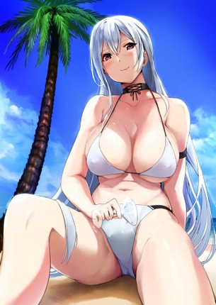 裸よりエロい！水着きた女の子の画像