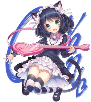 【キャラ】シアン 画像まとめ【SHOW BY ROCK!!】