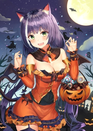 【非・微エロ】お菓子を求めて一心一向！なハロウィンコス美少女まとめ　その６