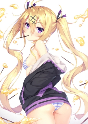 【非・微エロ】金曜日の金髪美少女画像まとめ　その６３