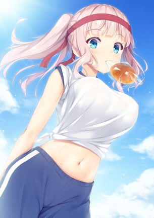 【非・微エロ】おへそにみんなの視線が集まる美少女画像まとめ　その８