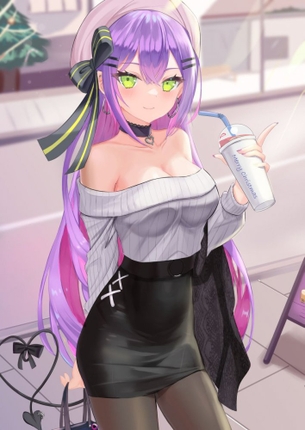 【ホロライブ】トワ様はやっぱりマジ天使で可愛い二次画像【常闇トワ】