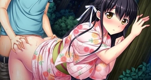 【はだける！】着物・浴衣でえっちしてる二次エロ画像【50枚】part.17