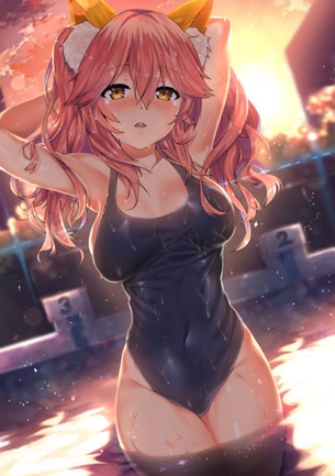【かわいい】スクール水着の女の子いろいろ