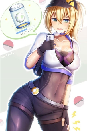 【ポケモンGO】女トレーナー 二次元エロ画像＆イラスト Part2
