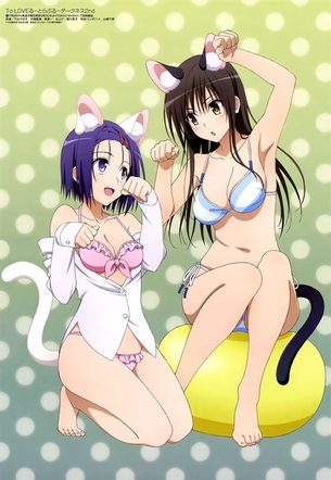 【獣耳】可愛いケモミミ娘の二次元エロ画像＆イラスト Part23