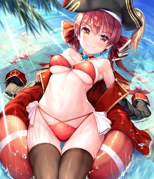 【非・微エロ】火曜日の赤髪・ピンク髪美少女画像まとめ　その６１